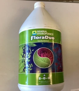 General Hydroponics Flora Duo A/5-0-6/Gallon - Picture 1 of 3