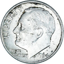 [#1141530] Moneta, USA, Roosevelt Dime, Dime, 1964, U.S. Mint, Denver, VF(30-35)