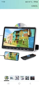 10.1" Car DVD Player Moniter HDMI Input HD Screen Sync Screen Region Free USB SD - Picture 1 of 6