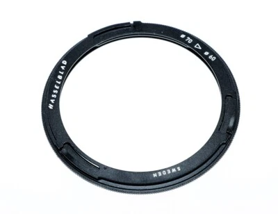 Anillo de filtro reductor Hasselblad original 70 a bahía 60 (3040775) Foto 1 de 2