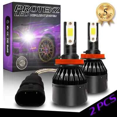 Protekz LED Headlight Kit H7 6000K for HYUNDAI XG300 XG350 2001-2005 Low Bulb - Изображение 1 из 4