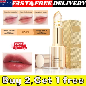 Transferproof Color Changing Lipstick, Warm Change Glossy Lip Gloss for Women ! - Picture 1 of 10