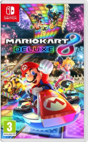 Mario Kart 8 Deluxe Nintendo Switch Nuevo y Sellado