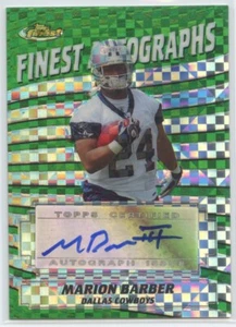 2005 Finest Autographs Xfractor #FAMB Marion Barber #76/199! - Picture 1 of 1