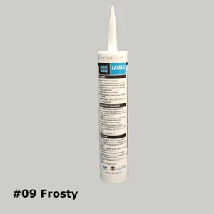 Latasil Caulk #09 Frosty 10,3 OZ - Imagen 1 de 1