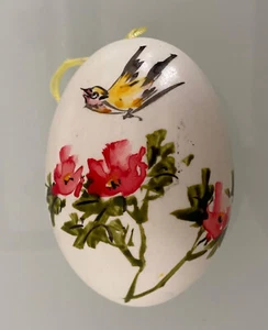 Wunderschön bemalt Osterei Ostern Osterstrauch Osteranhänger 1269/21 - Bild 1 von 2