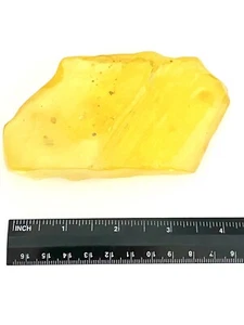 Natural Butterscotch Baltic Amber Specimen - Large 87.69g - Foto 1 di 2