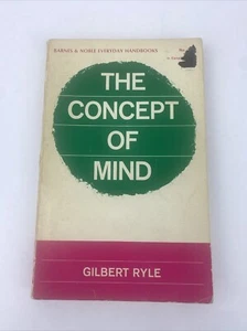 The Concept of Mind by Gilbert Ryle Barnes & Noble Books 1969 PB - Picture 1 of 14