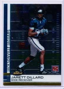 2009 TOPPS FINEST #89 JARETT DILLARD RC - JAGUARS - Picture 1 of 1