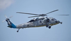 Sikorsky MH-60S Knighthawk HSC-5 Nightdippers Mahogany Model Small Scale 1/72 - Picture 1 of 10