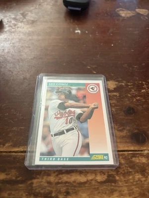 1992 Score - Leo Gomez #240 - Image 1 of 2