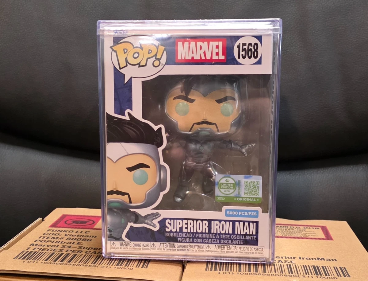超希少】Funko Superior Iron man スペリオルアイアンマン Funko Iron