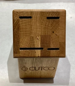 Cutco Holz Messerblock 4 Schlitz - Bild 1 von 2