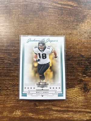 2006 Donruss Threads - Matt Jones #15 - Image 1 of 2