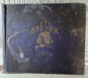 Sphinx 1905 Yearbook for Emory & Henry College - Picture 1 of 11