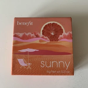 Benefit 6g Sunny Warm Luminous & Smudge Proof Coral Blush - Picture 1 of 3