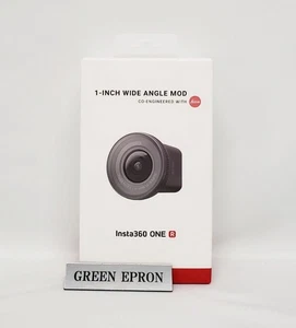 insta360 ONE R RS LEICA 1-INCH Leica Lente Solo Módulo de lente gran angular ... - Imagen 1 de 15