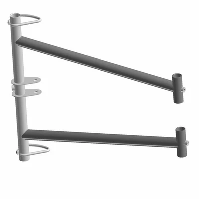 Polaris Front Torque Arm, RMK, Black, Genuine OEM Part 1543026-329, Qty 1 - Image 1 of 2