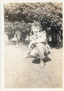 VINTAGE FUNDFOTOGRAFIE Schwarzweiß ORIGINAL Schnappschuss FML 511 40 F - Bild 1 von 1