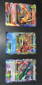 Pokemon Evolutions Mega EX Lot • M Charizard EX/M Rayquaza EX/M Gyarados EX - Picture 1 of 7