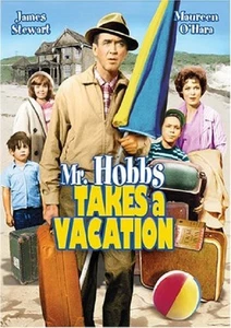 Mr Hobbs Takes a Vacation (James Stewart Maureen O'Hara) New Region 1 DVD - Picture 1 of 1