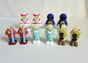 Lot of 10 Burger King 1995 Glo Force Glow-in-the-Dark figures  - Picture 1 of 24