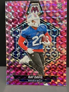 Mosaico Panini 2024 - Novatos Ray Davis #387 Camuflaje Rosa Mosaico Prizm (RC) - Imagen 1 de 5