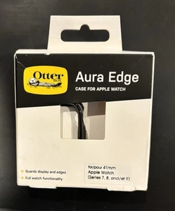 Otterbox Aura Edge Case do Apple Watch Series 7 i 8 41mm - FABRYCZNIE NOWE OTWARTE PUDEŁKO - Zdjęcie 1 z 2