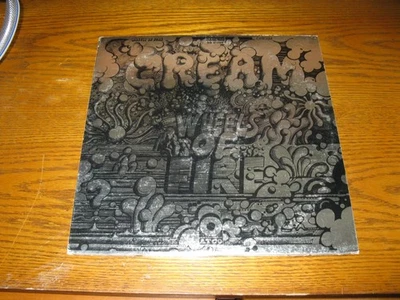 vinyl - Cream - Wheels Of Fire - ultrasonically cleaned - new outer sleeve - Foto 1 de 4