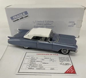 Danbury Mint 1:24 Scale Limited Edition 1960 Cadillac Eldorado Biarritz - Picture 1 of 11