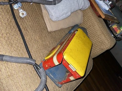 Camión de mudanza de juguete de acero prensado litografía de hojalata Hi Way Express de colección Marx 16" Foto 1 de 4