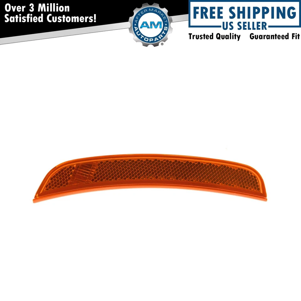 Luz de señalización lateral montada para parachoques lado del pasajero delantero derecho derecho derecho para Fiat 500 Foto 1 de 3