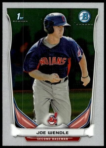 2014 Bowman Chrome Joe Wendle Prospects #BCP110 - Bild 1 von 1