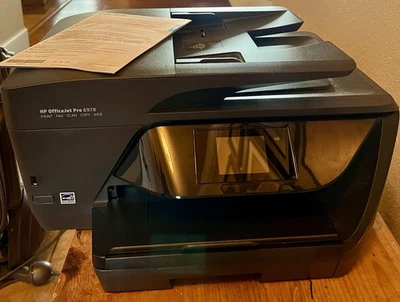 HP OfficeJet PRO 6978 All-in-one Printer READ DESCRIPTION - Image 1 of 4