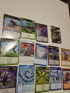 14 Bakugan TCG Trading Cards Various Characters - Picture 1 of 8