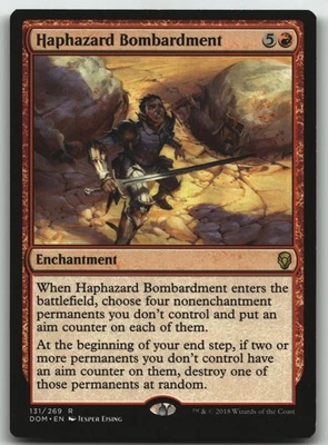 Haphazard Bombardment R Dominaria 131 LP - Image 1 of 2