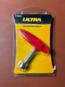 Wilson Golf Cleat Wrench ULTRA BLK Deluxe Spikes Shoe Tool - Picture 1 of 3