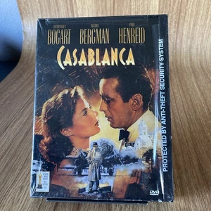 Casablanca (DVD, 1942) New Factory Sealed - Picture 1 of 4
