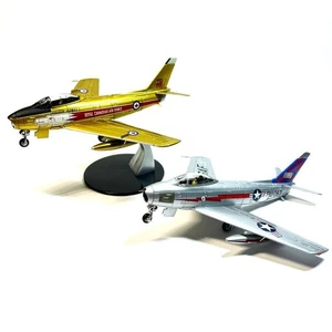 Set 2 Corgi 1:72 AA35806 N.American F-86 Sabre Rcaf & AA35802 F-86A Sabre ( USAF - Picture 1 of 18