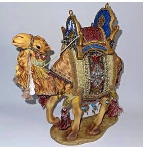 "Juego de belén pintado grande 2005 Members Mark 13"" pieza de repuesto de estatuilla de camello" - Imagen 1 de 10