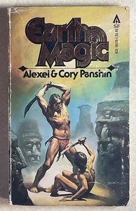 1978 Earth Magic Alexei and Cory Panshin Fantasy Boris Vallejo Cover Art - Bild 1 von 8