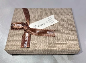 Elegante Brazalete Tenis Moissanita Sintético Chapado en Plata de Ley 6.89" Nuevo en Caja - Imagen 1 de 9