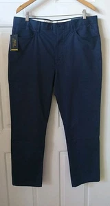 POLO RALPH LAUREN PANTALONI DA GOLF UOMO BLU NAVY SARTORIALE FIT, TAGLIA 36X30 - Foto 1 di 5