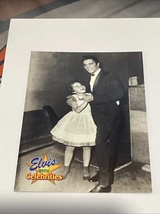 The Elvis Collection Elvis With Celebrities 300 Vintage 1992 Brenda Lee - Bild 1 von 2