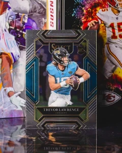 Panini Select Club Level #243 2021 Trevor Lawrence novato - Imagen 1 de 2