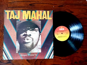 Taj Mahal - Satisfied 'N Tickled Too - A1/B1 - 1st - 1976 - UK - Play Tested - Picture 1 of 3