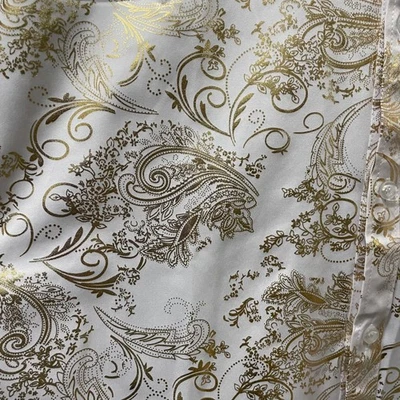 Camisa polo Lands End azul marino con cuello con volantes para mujer XL algodón spandex informal Foto 1 de 4