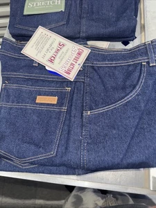 Vtg Comfort Action Sports Men's 36x30 Jeans-New Old Stock! - Picture 1 of 4