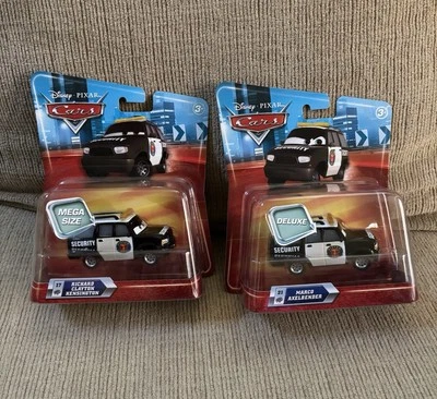 Disney Cars Skyline DELUXE MEGA MARCO AXELBENDER & RICHARD KENSINGTON CLAYTON - Image 1 of 3