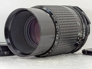 [Optical Mint READ] smc PENTAX 67 200mm f/4 Late Model Lens for 6x7 67 II JAPAN - Picture 1 of 16